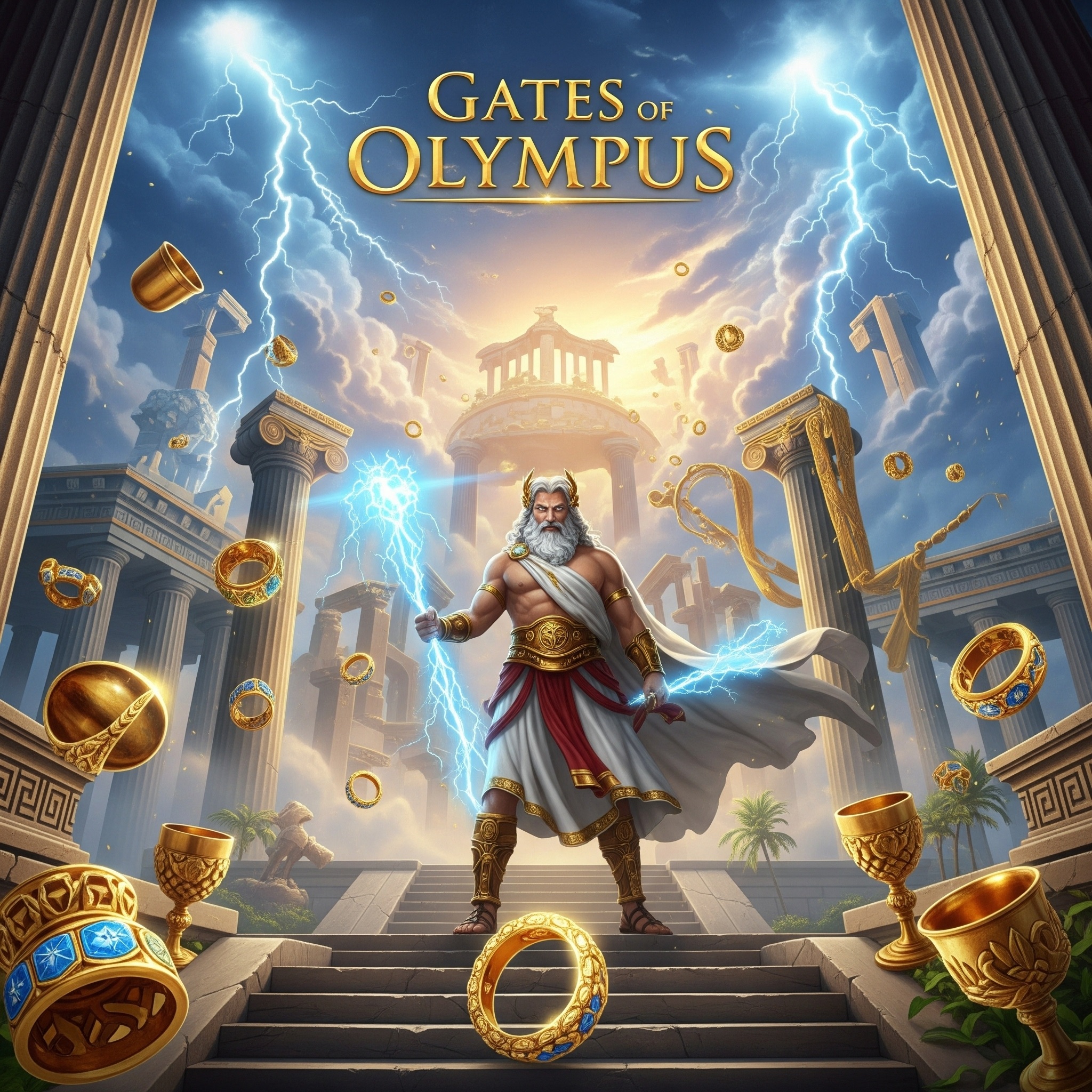 Gates of Olympus slot game artwork