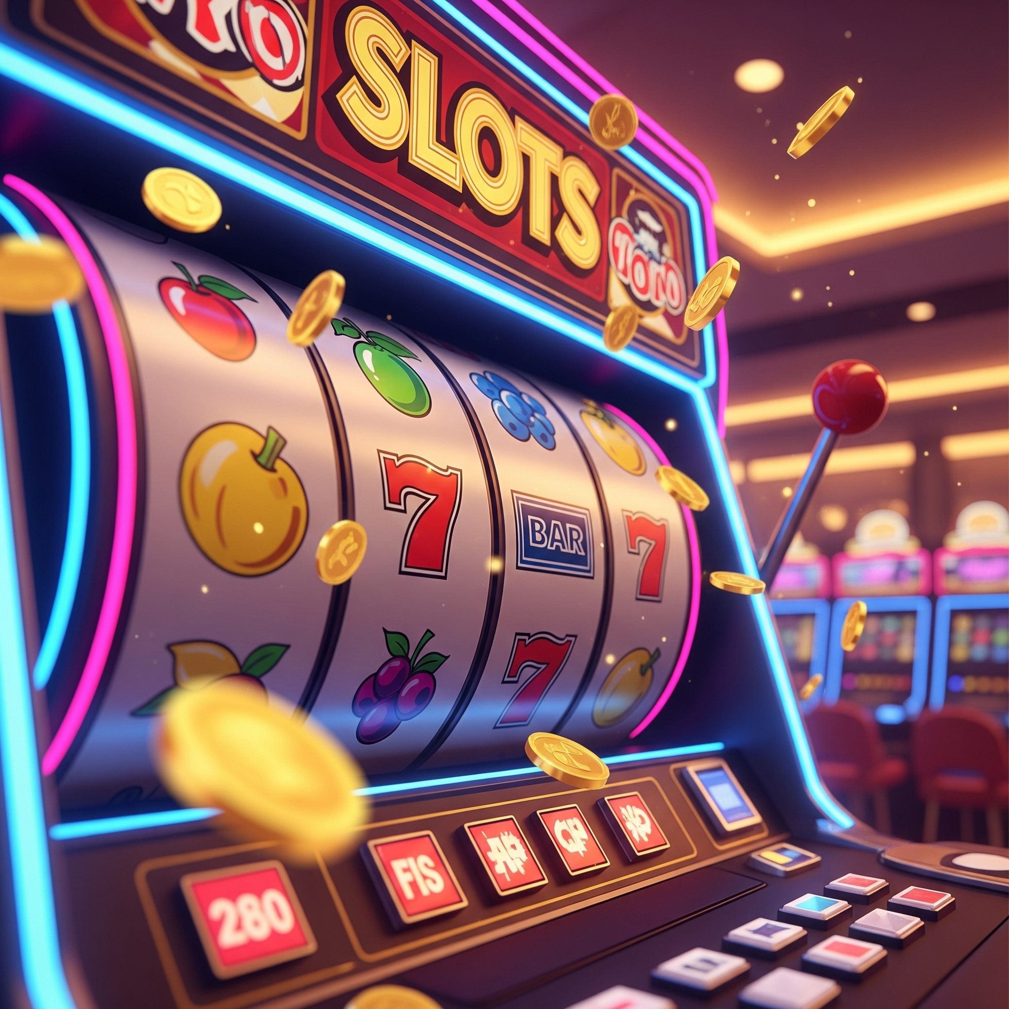 Slots Game Category